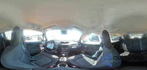 2016 Jeep Renegade Latitude from USA, damaged, VIN ZACCJABT4GPD12172